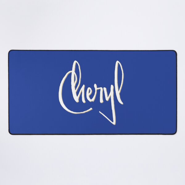 Item preview, CHERYL personalized type design designed and sold by CharlottePlaceArt.