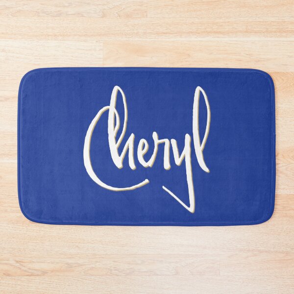 Item preview, CHERYL personalized type design designed and sold by CharlottePlaceArt.