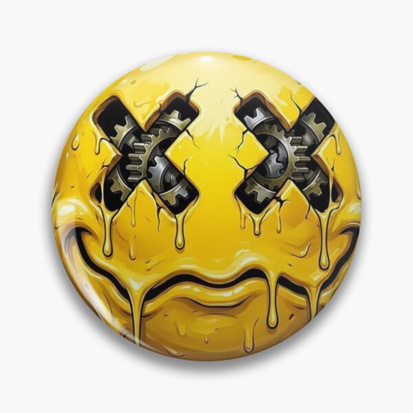 Item preview, happy face designed and sold by pksart1.