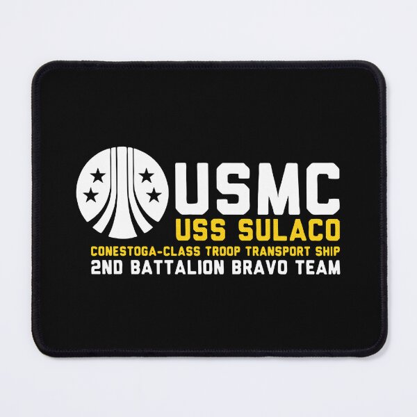 Item preview, USMC USS Sulaco Conestoga Class Troop Transport Art designed and sold by bimoriku.