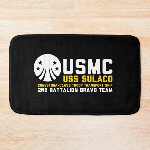 Item preview, USMC USS Sulaco Conestoga Class Troop Transport Art designed and sold by bimoriku.