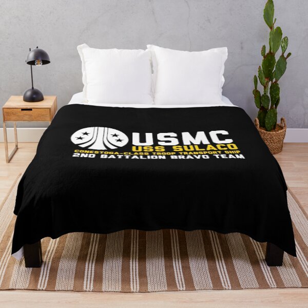 Item preview, USMC USS Sulaco Conestoga Class Troop Transport Art designed and sold by bimoriku.
