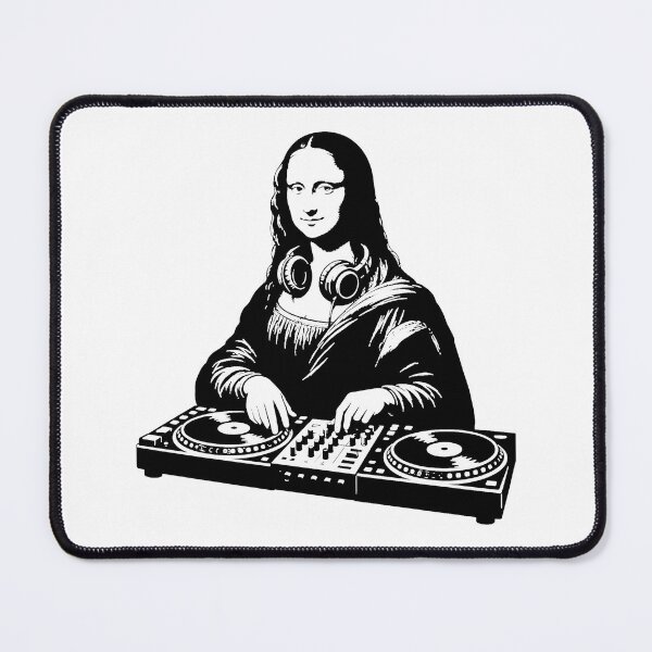 Item preview, DJ Mona designed and sold by bkxxl.