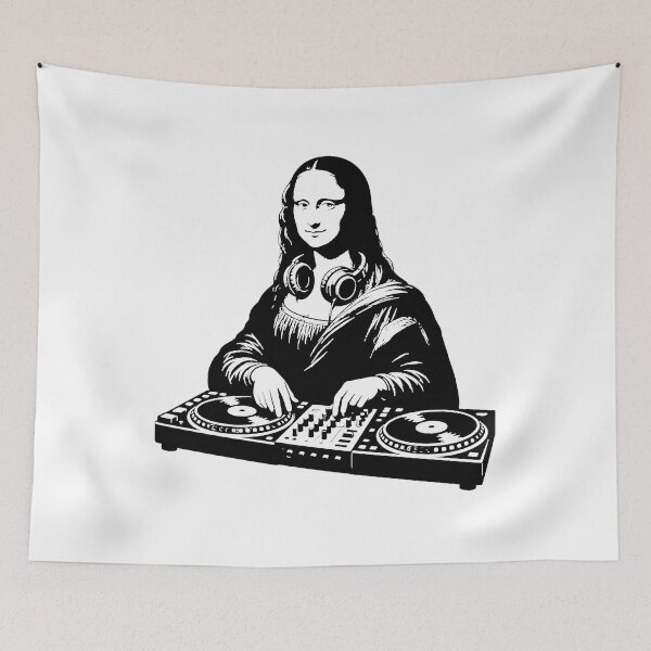 Item preview, DJ Mona designed and sold by bkxxl.