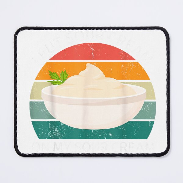 Item preview, I Put Sour Cream On My Sour Cream Vintage Food Lover T-Shirt designed and sold by Winkmark.