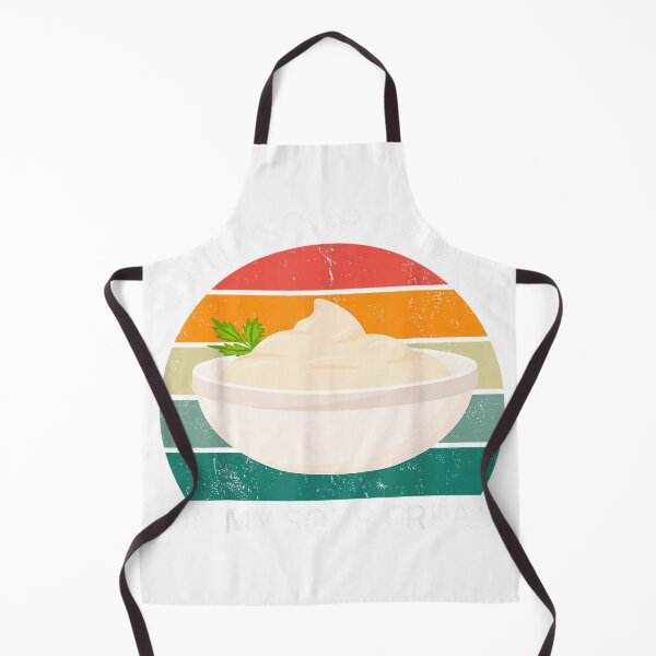 Item preview, I Put Sour Cream On My Sour Cream Vintage Food Lover T-Shirt designed and sold by Winkmark.