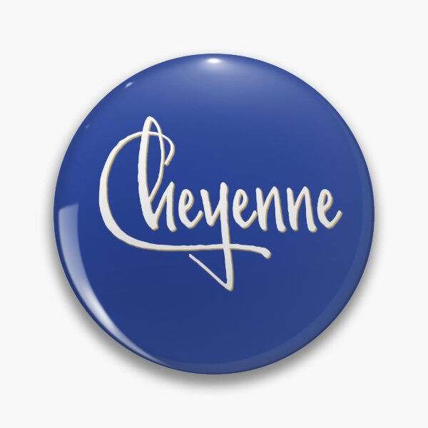 Item preview, CHEYENNE personalized type design designed and sold by CharlottePlaceArt.