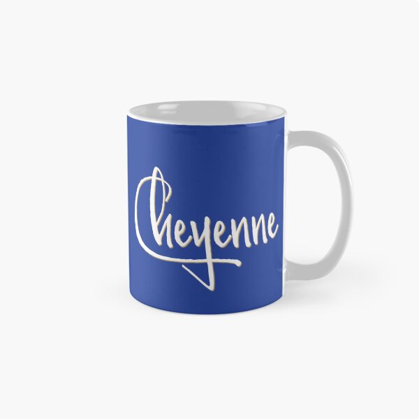 Aperçu de l'œuvre Conception de caractères personnalisée CHEYENNE créée et vendue par CharlottePlaceArt.
