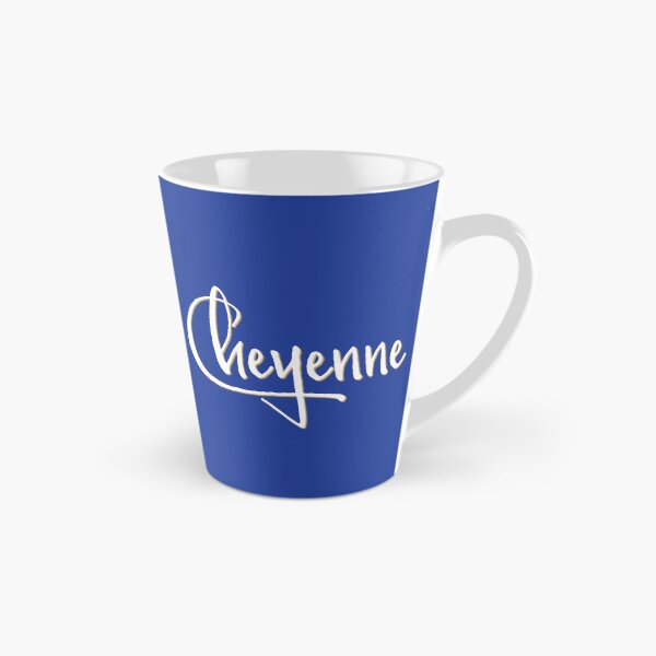 Item preview, CHEYENNE personalized type design designed and sold by CharlottePlaceArt.