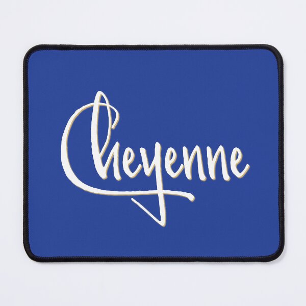 Item preview, CHEYENNE personalized type design designed and sold by CharlottePlaceArt.