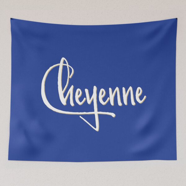 Item preview, CHEYENNE personalized type design designed and sold by CharlottePlaceArt.