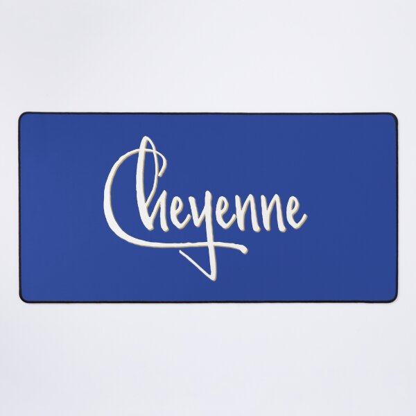 Item preview, CHEYENNE personalized type design designed and sold by CharlottePlaceArt.