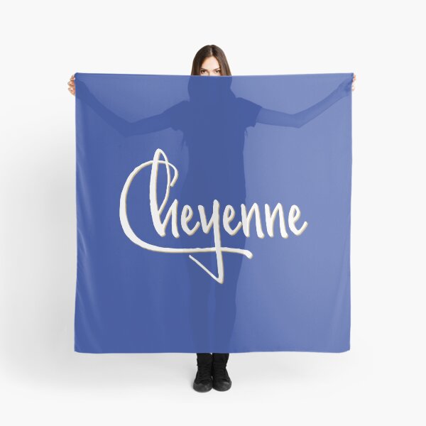 Item preview, CHEYENNE personalized type design designed and sold by CharlottePlaceArt.
