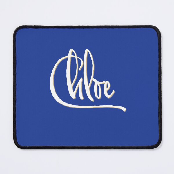 Item preview, CHLOE personalized type design designed and sold by CharlottePlaceArt.