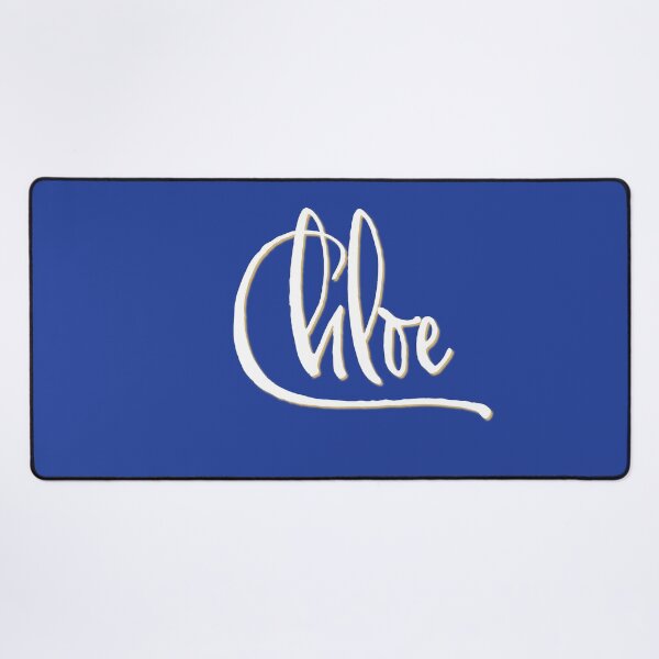 Item preview, CHLOE personalized type design designed and sold by CharlottePlaceArt.