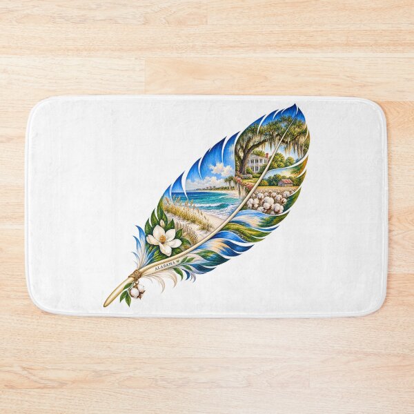 Item preview, Alabama Soul Feather designed and sold by Whimspired By Paxx.