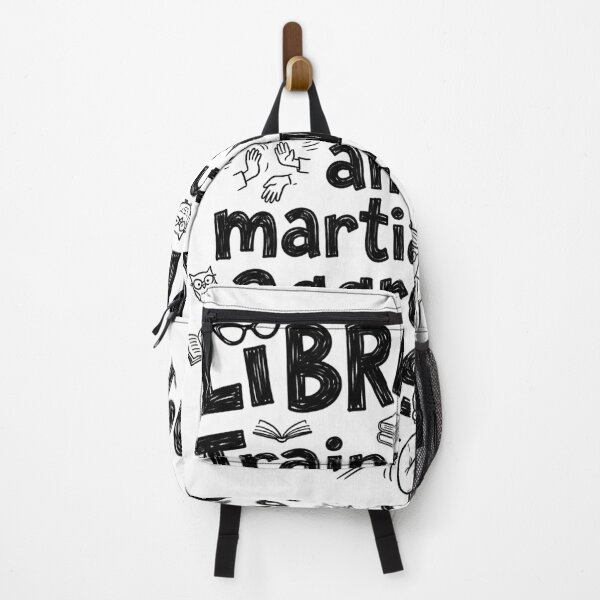 Item preview, Librarian: Trained in the ancient martial art of aggressive shushing. designed and sold by jrzvibe.