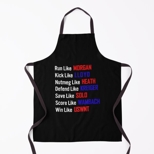Item preview, USWNT Soccer Players Legend Roster Red Blue List Art designed and sold by bimoriku.