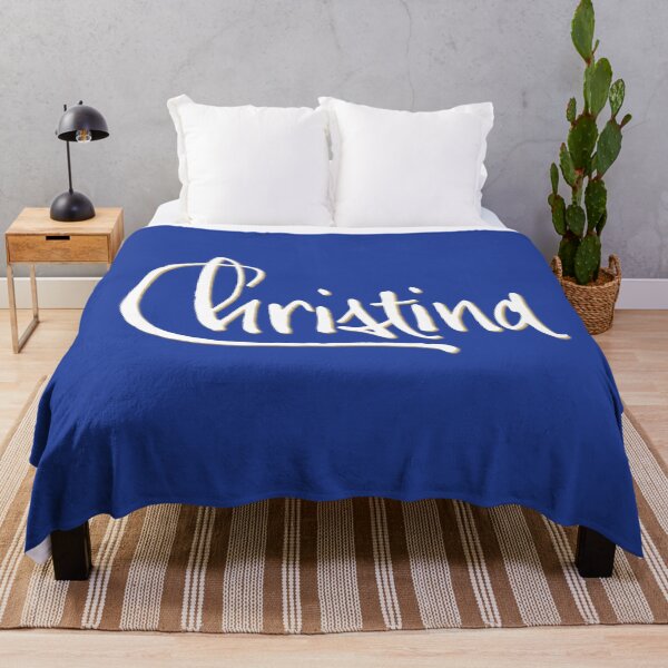Item preview, CHRISTINA personalized type design designed and sold by CharlottePlaceArt.