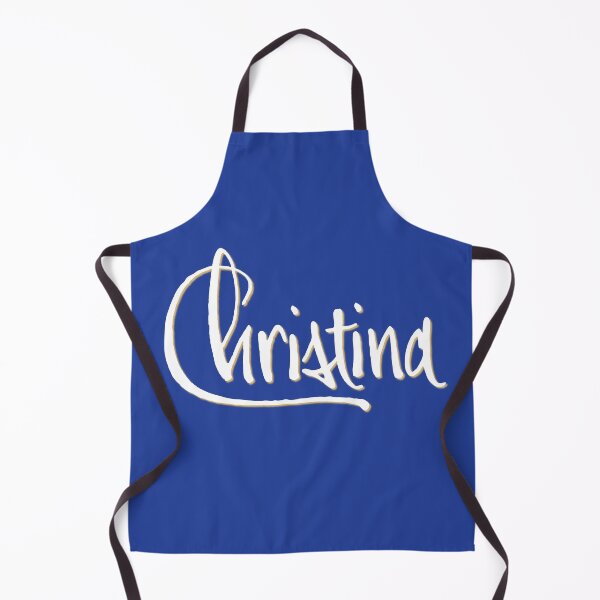 Item preview, CHRISTINA personalized type design designed and sold by CharlottePlaceArt.