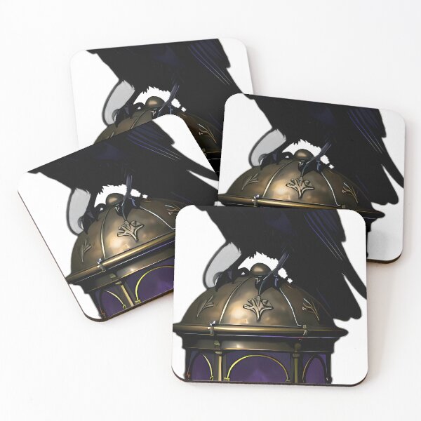 Item preview, Gothic Raven Wrought Iron Lantern designed and sold by IllumeInk.