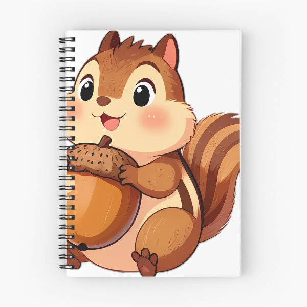 Item preview, Chipmunk Hoisting Giant Autumn Acorn Overhead designed and sold by pumsquare.