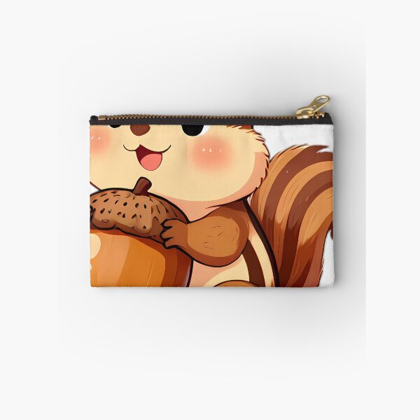 Item preview, Chipmunk Hoisting Giant Autumn Acorn Overhead designed and sold by pumsquare.