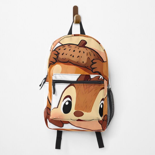 Item preview, Chipmunk Hoisting Giant Autumn Acorn Overhead designed and sold by pumsquare.