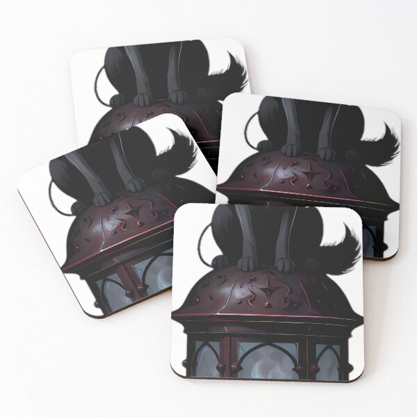 Item preview, Gothic Shadow Wolf Dark Pewter Lantern designed and sold by IllumeInk.