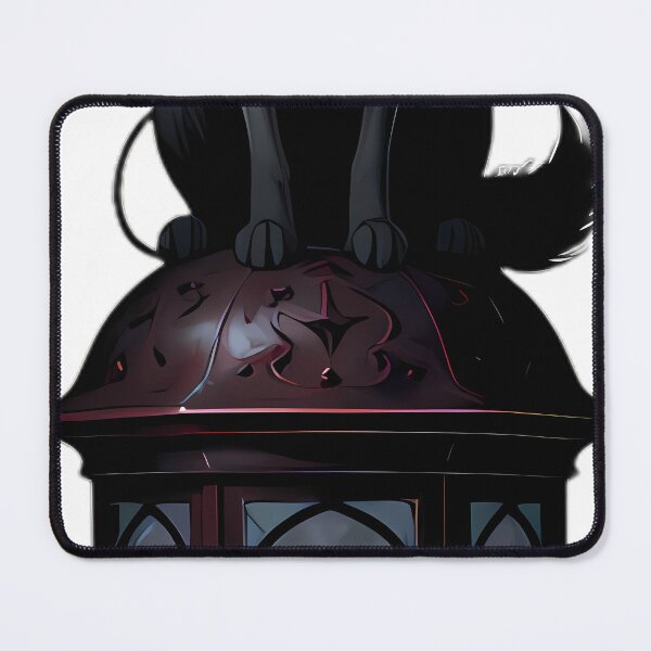 Item preview, Gothic Shadow Wolf Dark Pewter Lantern designed and sold by IllumeInk.