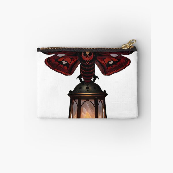 Item preview, Gothic Deaths Head Hawkmoth Antique Lantern designed and sold by IllumeInk.