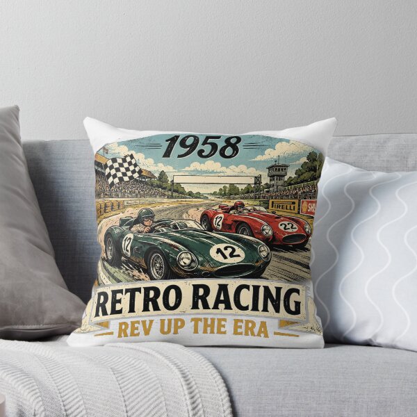Item preview, vintage racing cars 60s eara designed and sold by AgdBol.