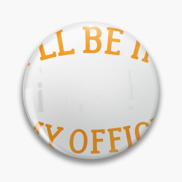 Item preview, I'll Be In My Office Cook T-Shirt designed and sold by BlaqboyDesigns.