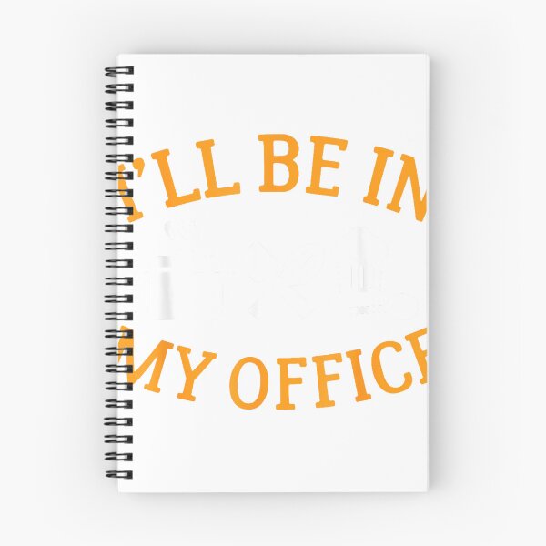 Item preview, I'll Be In My Office Cook T-Shirt designed and sold by BlaqboyDesigns.