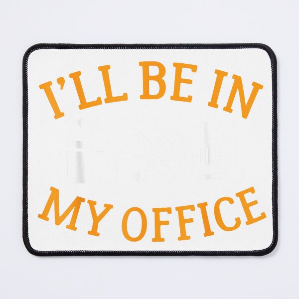 Item preview, I'll Be In My Office Cook T-Shirt designed and sold by BlaqboyDesigns.