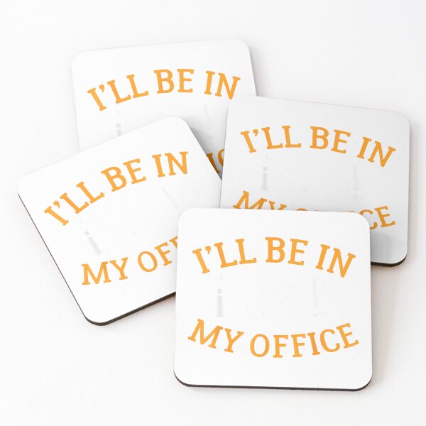 Item preview, I'll Be In My Office Cook T-Shirt designed and sold by BlaqboyDesigns.