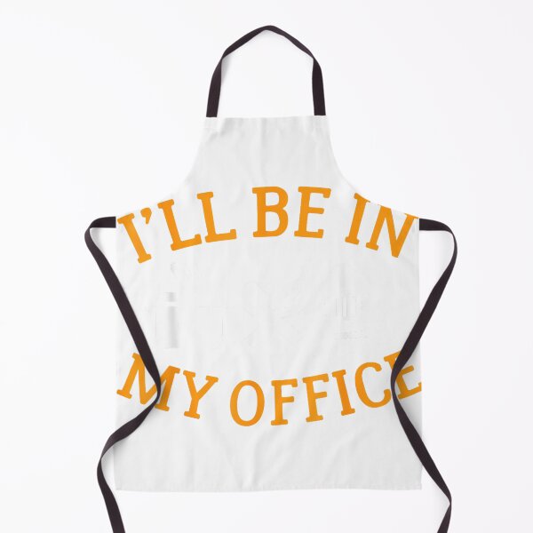 Item preview, I'll Be In My Office Cook T-Shirt designed and sold by BlaqboyDesigns.