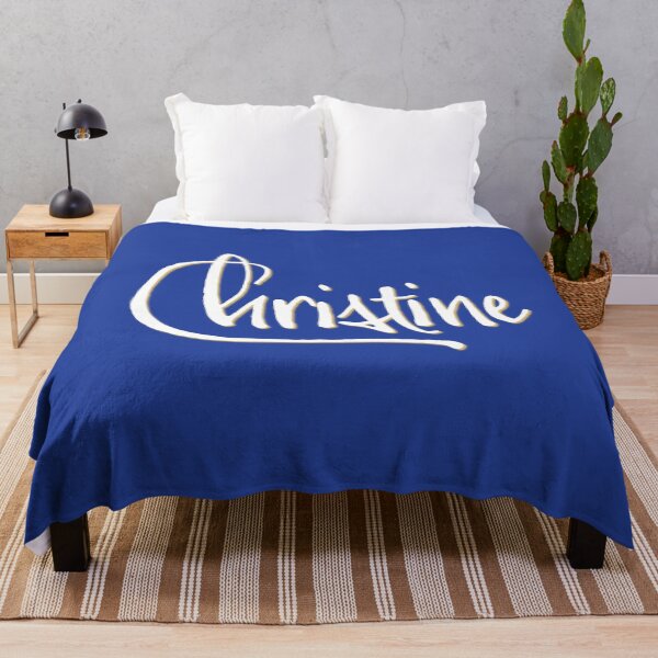 Item preview, CHRISTINE personalized type design designed and sold by CharlottePlaceArt.