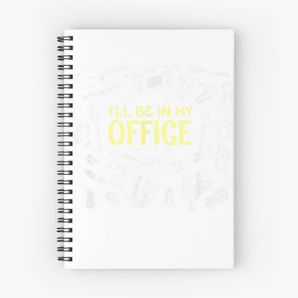 Item preview, I'll Be In My Office Chef Cook Cooking Culinary T-Shirt designed and sold by Stickerbynp1.