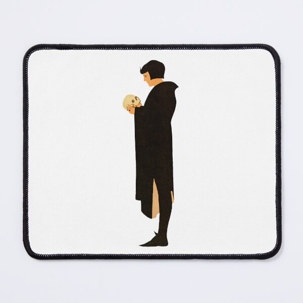 Item preview, Hamlet (with the skull of Yorick) poster by Beggarstaff Brother, 1894 designed and sold by Hedrin.