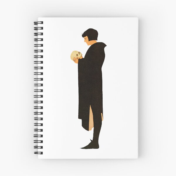 Item preview, Hamlet (with the skull of Yorick) poster by Beggarstaff Brother, 1894 designed and sold by Hedrin.
