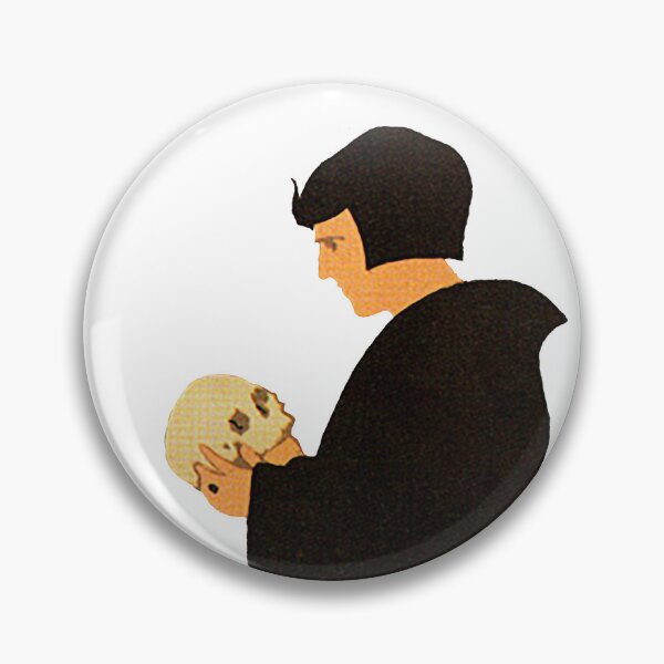 Artikelvorschau, Hamlet (mit dem Schädel von Yorick), Plakat von den Beggarstaff-Brüdern, 1894 entworfen und verkauft von Hedrin.