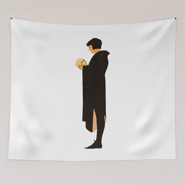 Item preview, Hamlet (with the skull of Yorick) poster by Beggarstaff Brother, 1894 designed and sold by Hedrin.