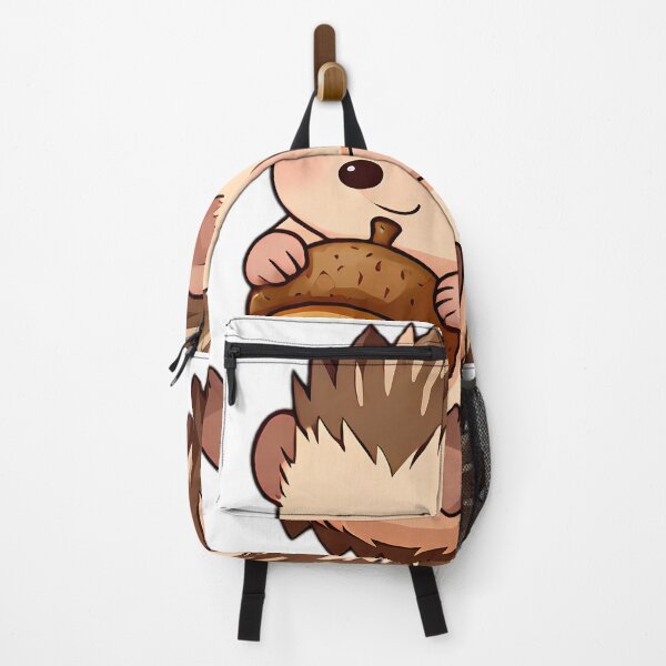 Item preview, Baby Hedgehog Hugging Acorn on Belly designed and sold by pumsquare.