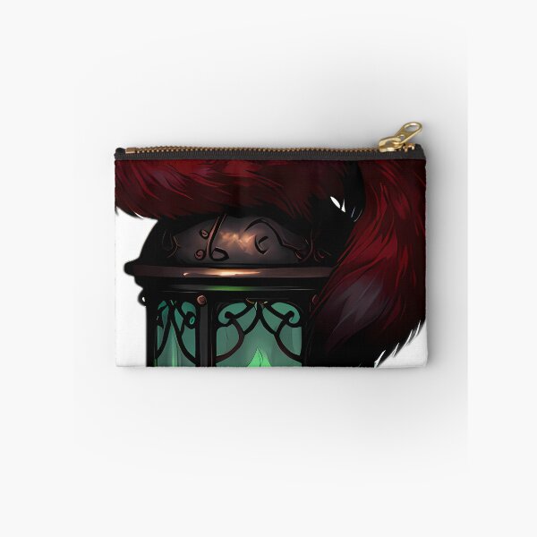 Item preview, Gothic Red Fox Antique Bronze Lantern designed and sold by IllumeInk.