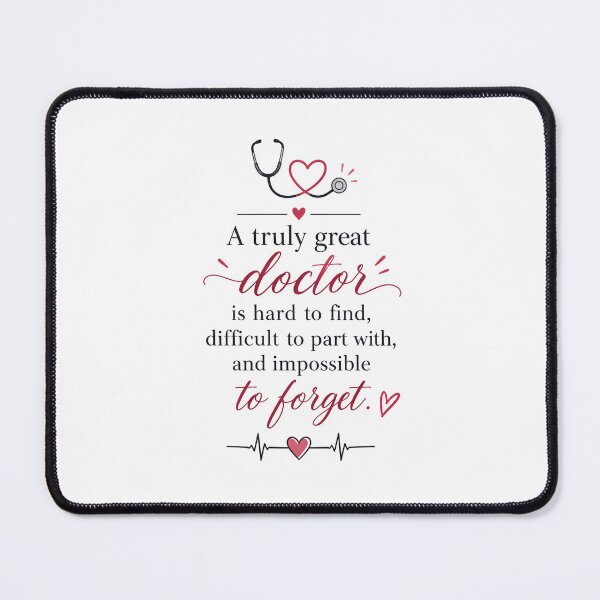 Item preview, Doctor Thank You Card | Truly Great Doctor Appreciation | Medical Thank You Gift designed and sold by Aesthetic-Avenue.