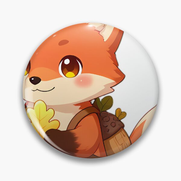 Item preview, Little Fox Kit With Acorn Backpack designed and sold by pumsquare.