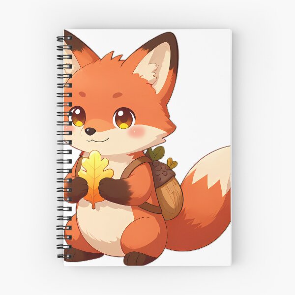 Item preview, Little Fox Kit With Acorn Backpack designed and sold by pumsquare.