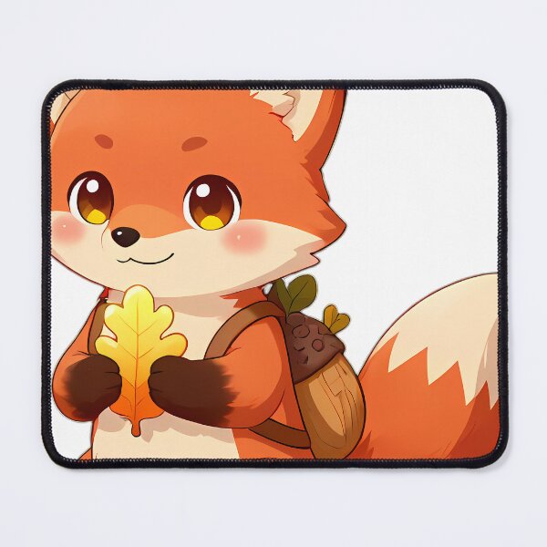Item preview, Little Fox Kit With Acorn Backpack designed and sold by pumsquare.