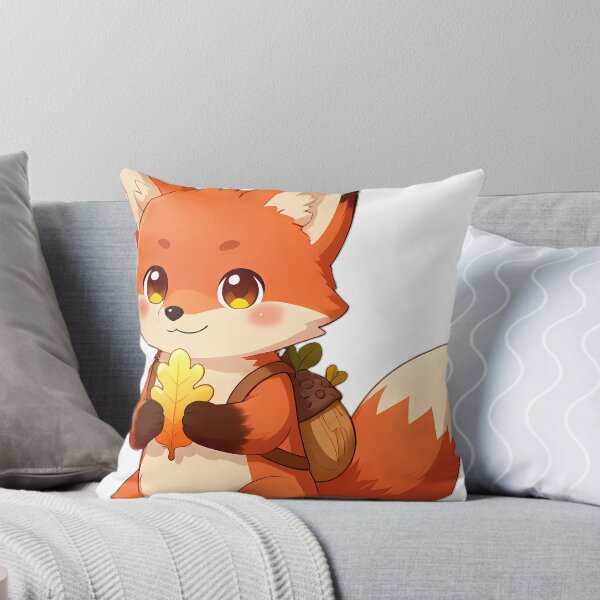 Item preview, Little Fox Kit With Acorn Backpack designed and sold by pumsquare.